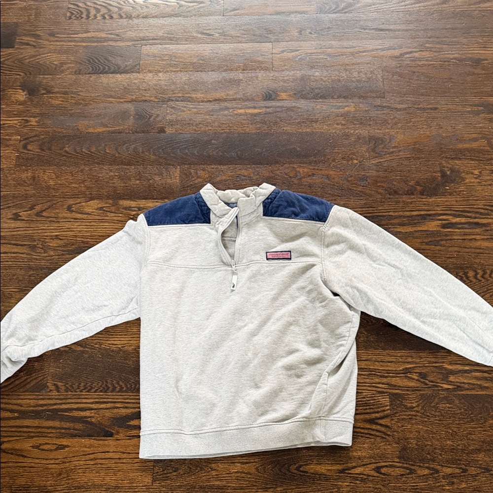 Vineyard Vines Gray Cotton Sweatshirt